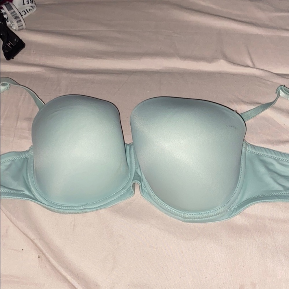 Pink bra